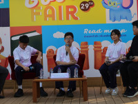 เสวนา cmu book fair 2025 IEP