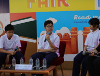 เสวนา cmu book fair 2025 IEP