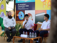 เสวนา cmu book fair 2025 IEP