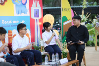 เสวนา cmu book fair 2025 IEP