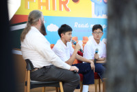 เสวนา cmu book fair 2025 IEP