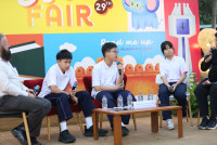 เสวนา cmu book fair 2025 IEP