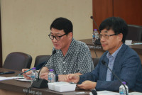 ให้การต้อนรับคณะอาคันตุกะจาก Busan National University of Education