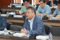 ให้การต้อนรับคณะอาคันตุกะจาก Busan National University of Education