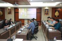 ให้การต้อนรับคณะอาคันตุกะจาก Busan National University of Education