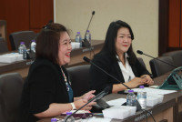 ให้การต้อนรับคณะอาคันตุกะจาก Busan National University of Education