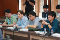 ให้การต้อนรับคณะอาคันตุกะจาก Busan National University of Education