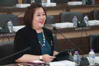 ให้การต้อนรับคณะอาคันตุกะจาก Busan National University of Education