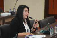 ให้การต้อนรับคณะอาคันตุกะจาก Busan National University of Education