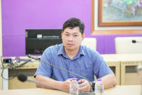 คณบดีคณะศึกษาศาสตร์ มช. ร่วมแสดงความยินดี กับนักศึกษาสาขาวิชาอุตสาหกรรมศึกษา ที่คว้า 2 รางวัล Ford Smart Mobility Challenge 2025