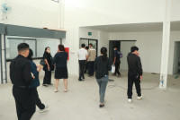 คณะศึกษาศาสตร์ มช. ติดตามความก้าวหน้าโครงการปรับปรุงโรงอาหารและอาคารกิจกรรมนักศึกษา