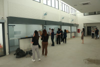 คณะศึกษาศาสตร์ มช. ติดตามความก้าวหน้าโครงการปรับปรุงโรงอาหารและอาคารกิจกรรมนักศึกษา