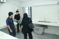 คณะศึกษาศาสตร์ มช. ติดตามความก้าวหน้าโครงการปรับปรุงโรงอาหารและอาคารกิจกรรมนักศึกษา