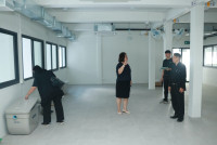 คณะศึกษาศาสตร์ มช. ติดตามความก้าวหน้าโครงการปรับปรุงโรงอาหารและอาคารกิจกรรมนักศึกษา