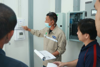 คณะศึกษาศาสตร์ มช. ติดตามความก้าวหน้าโครงการปรับปรุงโรงอาหารและอาคารกิจกรรมนักศึกษา