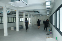 คณะศึกษาศาสตร์ มช. ติดตามความก้าวหน้าโครงการปรับปรุงโรงอาหารและอาคารกิจกรรมนักศึกษา