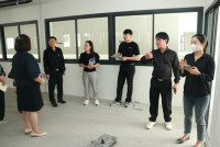 คณะศึกษาศาสตร์ มช. ติดตามความก้าวหน้าโครงการปรับปรุงโรงอาหารและอาคารกิจกรรมนักศึกษา