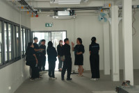 คณะศึกษาศาสตร์ มช. ติดตามความก้าวหน้าโครงการปรับปรุงโรงอาหารและอาคารกิจกรรมนักศึกษา