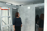 คณะศึกษาศาสตร์ มช. ติดตามความก้าวหน้าโครงการปรับปรุงโรงอาหารและอาคารกิจกรรมนักศึกษา