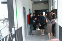 คณะศึกษาศาสตร์ มช. ติดตามความก้าวหน้าโครงการปรับปรุงโรงอาหารและอาคารกิจกรรมนักศึกษา