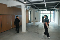 คณะศึกษาศาสตร์ มช. ติดตามความก้าวหน้าโครงการปรับปรุงโรงอาหารและอาคารกิจกรรมนักศึกษา