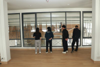 คณะศึกษาศาสตร์ มช. ติดตามความก้าวหน้าโครงการปรับปรุงโรงอาหารและอาคารกิจกรรมนักศึกษา