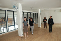 คณะศึกษาศาสตร์ มช. ติดตามความก้าวหน้าโครงการปรับปรุงโรงอาหารและอาคารกิจกรรมนักศึกษา