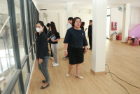 คณะศึกษาศาสตร์ มช. ติดตามความก้าวหน้าโครงการปรับปรุงโรงอาหารและอาคารกิจกรรมนักศึกษา