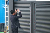 คณะศึกษาศาสตร์ มช. ติดตามความก้าวหน้าโครงการปรับปรุงโรงอาหารและอาคารกิจกรรมนักศึกษา