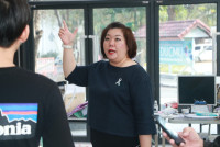 คณะศึกษาศาสตร์ มช. ติดตามความก้าวหน้าโครงการปรับปรุงโรงอาหารและอาคารกิจกรรมนักศึกษา