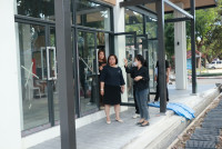 คณะศึกษาศาสตร์ มช. ติดตามความก้าวหน้าโครงการปรับปรุงโรงอาหารและอาคารกิจกรรมนักศึกษา