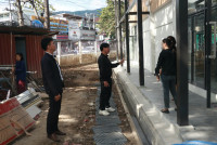 คณะศึกษาศาสตร์ มช. ติดตามความก้าวหน้าโครงการปรับปรุงโรงอาหารและอาคารกิจกรรมนักศึกษา