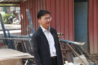 คณะศึกษาศาสตร์ มช. ติดตามความก้าวหน้าโครงการปรับปรุงโรงอาหารและอาคารกิจกรรมนักศึกษา