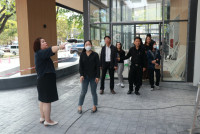 คณะศึกษาศาสตร์ มช. ติดตามความก้าวหน้าโครงการปรับปรุงโรงอาหารและอาคารกิจกรรมนักศึกษา