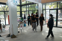 คณะศึกษาศาสตร์ มช. ติดตามความก้าวหน้าโครงการปรับปรุงโรงอาหารและอาคารกิจกรรมนักศึกษา