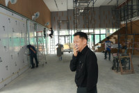 คณะศึกษาศาสตร์ มช. ติดตามความก้าวหน้าโครงการปรับปรุงโรงอาหารและอาคารกิจกรรมนักศึกษา