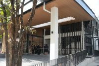 คณะศึกษาศาสตร์ มช. ติดตามความก้าวหน้าโครงการปรับปรุงโรงอาหารและอาคารกิจกรรมนักศึกษา