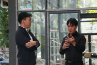 คณะศึกษาศาสตร์ มช. ติดตามความก้าวหน้าโครงการปรับปรุงโรงอาหารและอาคารกิจกรรมนักศึกษา