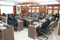 สาขาวิชาหลักสูตรและการสอน ต้อนรับคณะดูงานจากคณะครุศาสตร์ มหาวิทยาลัยราชภัฏอุดรธานี