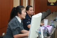 สาขาวิชาหลักสูตรและการสอน ต้อนรับคณะดูงานจากคณะครุศาสตร์ มหาวิทยาลัยราชภัฏอุดรธานี