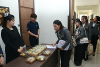 สาขาวิชาหลักสูตรและการสอน ต้อนรับคณะดูงานจากคณะครุศาสตร์ มหาวิทยาลัยราชภัฏอุดรธานี