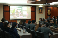 สาขาวิชาหลักสูตรและการสอน ต้อนรับคณะดูงานจากคณะครุศาสตร์ มหาวิทยาลัยราชภัฏอุดรธานี