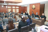 สาขาวิชาหลักสูตรและการสอน ต้อนรับคณะดูงานจากคณะครุศาสตร์ มหาวิทยาลัยราชภัฏอุดรธานี