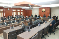 สาขาวิชาหลักสูตรและการสอน ต้อนรับคณะดูงานจากคณะครุศาสตร์ มหาวิทยาลัยราชภัฏอุดรธานี