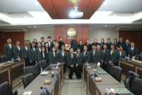 สาขาวิชาหลักสูตรและการสอน ต้อนรับคณะดูงานจากคณะครุศาสตร์ มหาวิทยาลัยราชภัฏอุดรธานี