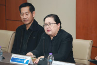 สาขาวิชาหลักสูตรและการสอน ต้อนรับคณะดูงานจากคณะครุศาสตร์ มหาวิทยาลัยราชภัฏอุดรธานี