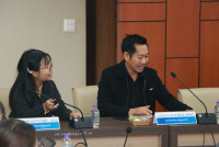 สาขาวิชาหลักสูตรและการสอน ต้อนรับคณะดูงานจากคณะครุศาสตร์ มหาวิทยาลัยราชภัฏอุดรธานี