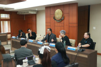 สาขาวิชาหลักสูตรและการสอน ต้อนรับคณะดูงานจากคณะครุศาสตร์ มหาวิทยาลัยราชภัฏอุดรธานี