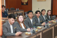 สาขาวิชาหลักสูตรและการสอน ต้อนรับคณะดูงานจากคณะครุศาสตร์ มหาวิทยาลัยราชภัฏอุดรธานี