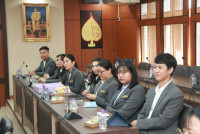 สาขาวิชาหลักสูตรและการสอน ต้อนรับคณะดูงานจากคณะครุศาสตร์ มหาวิทยาลัยราชภัฏอุดรธานี